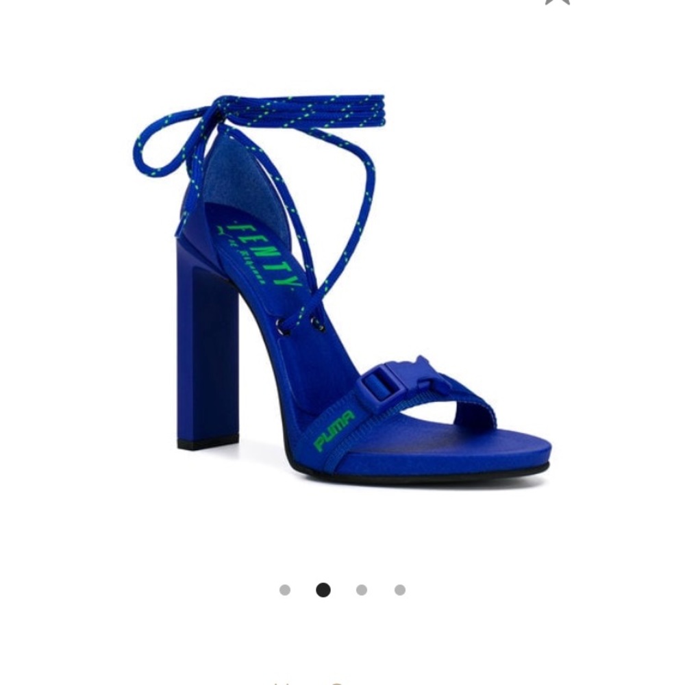 Fenty Puma Bungee Cord Heels (US 10)
